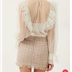 Storets Skirts - Dora Tweed Skirt Storets Skirts - Dora Tweed Skirt